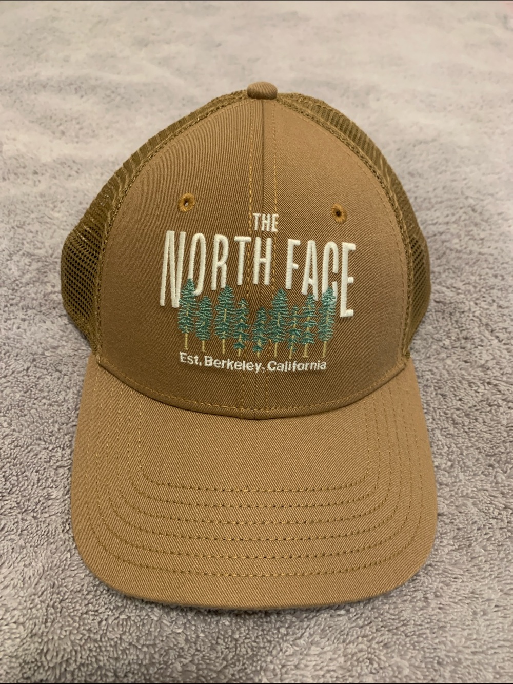 North face trucker hat!